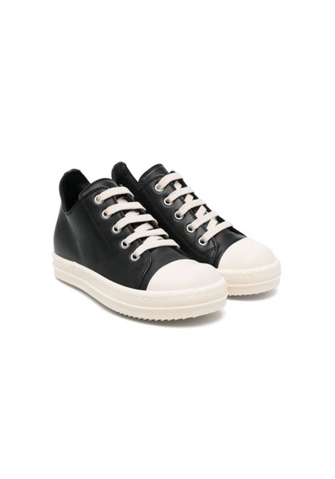 Sneakers basse in nero Rick owens kids - bambini RICK OWENS KIDS | Sneakers | BG02D1899LMU911